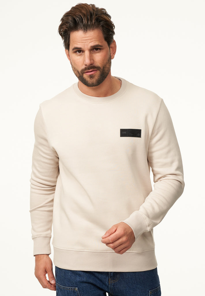 Jack & Jones Infinity Viverni POPS Sweatshirt Moonbeam L