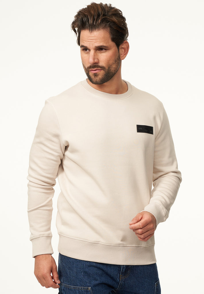Jack & Jones Infinity Viverni POPS Sweatshirt Moonbeam M