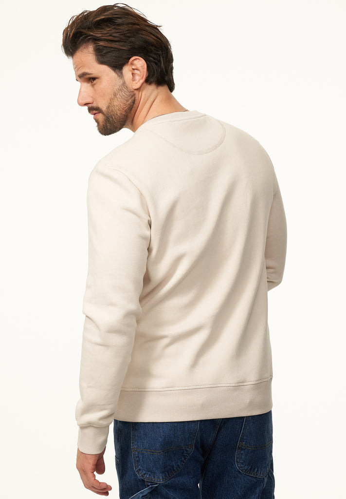Jack & Jones Infinity Viverni POPS Sweatshirt Moonbeam XL