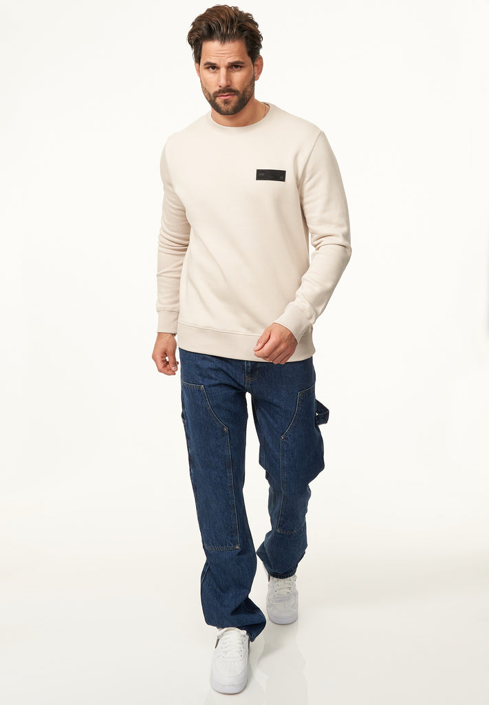 Jack & Jones Infinity Viverni POPS Sweatshirt Moonbeam XXL