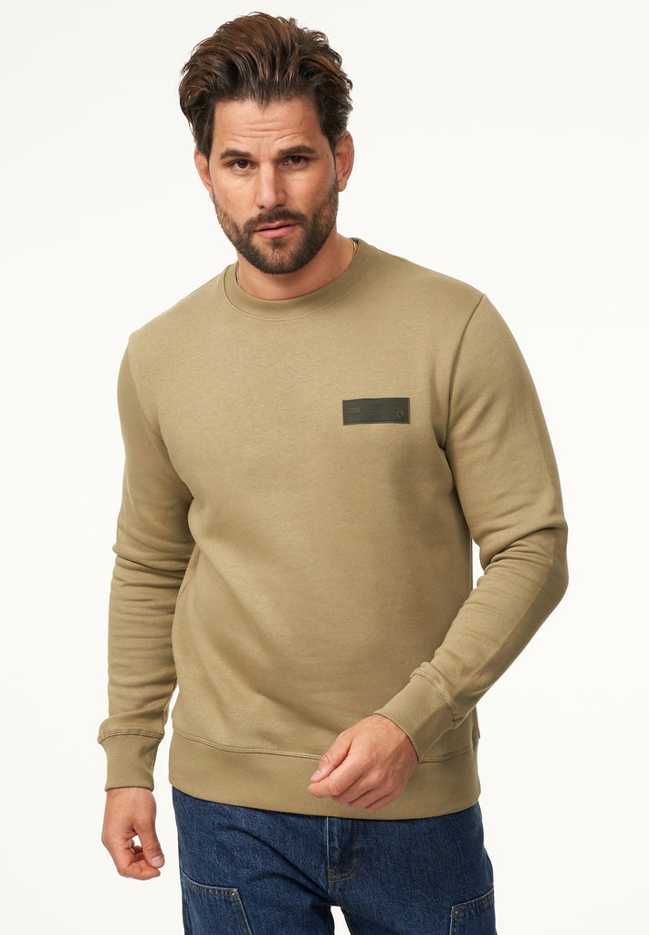 Jack & Jones Infinity Viverni POPS Sweatshirt Aloe L