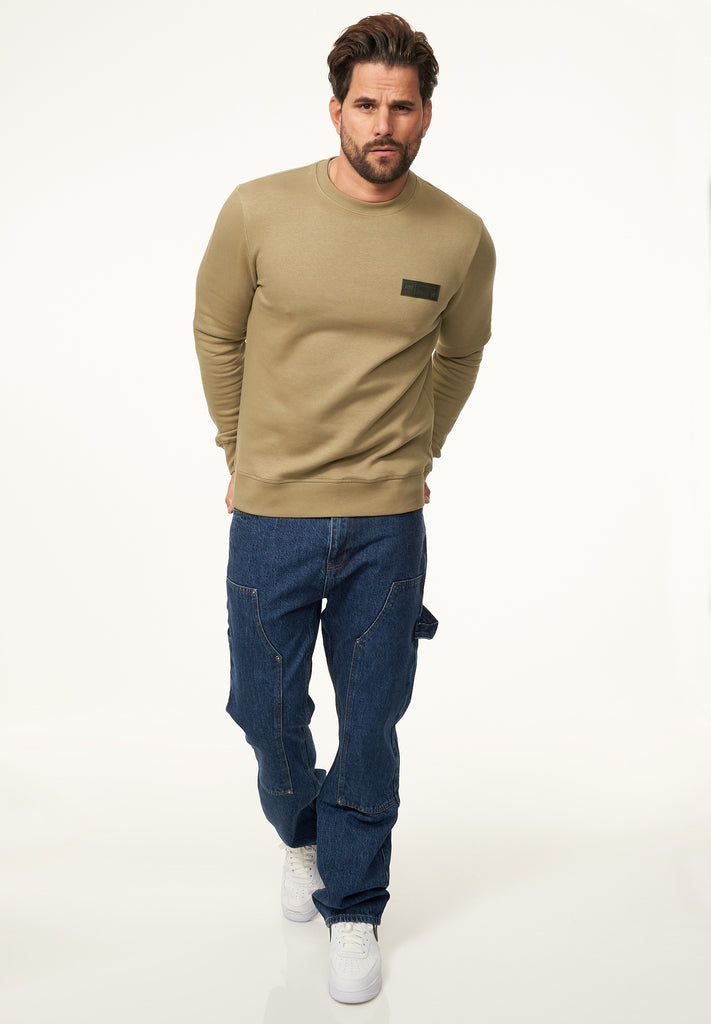 Jack & Jones Infinity Viverni POPS Sweatshirt Aloe S