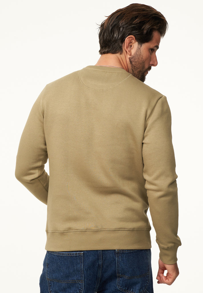 Jack & Jones Infinity Viverni POPS Sweatshirt Aloe XXL