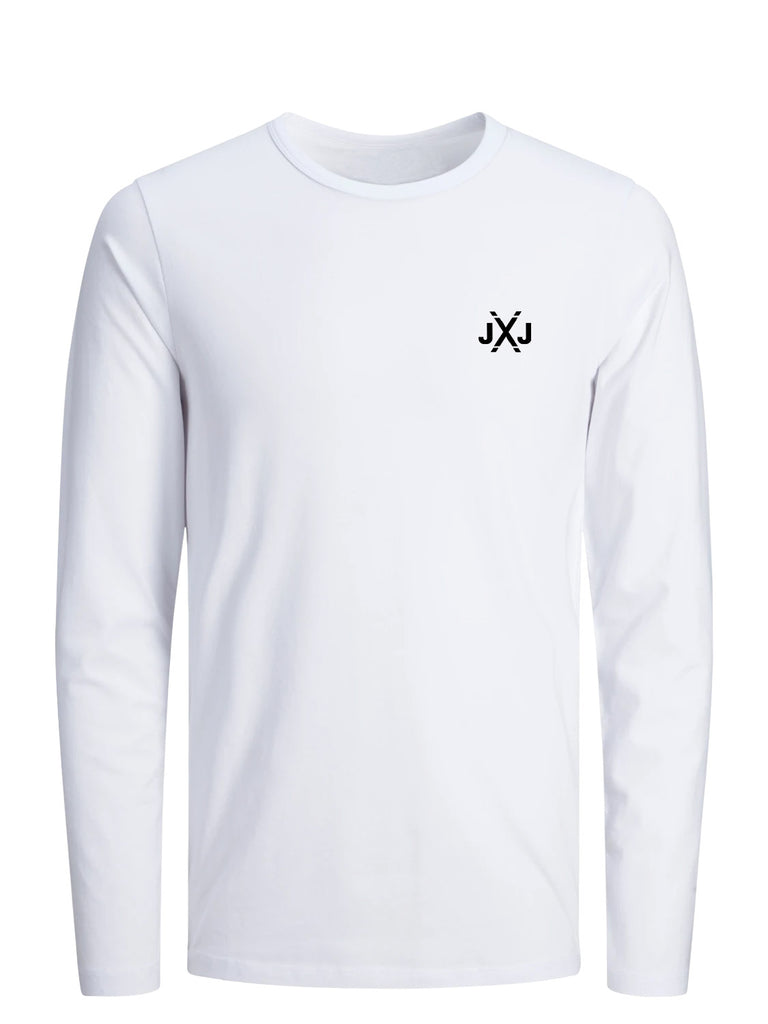 Jack & Jones Herren Langarmshirt RISE INFINITY 3er Pack O-Neck T-Shirt