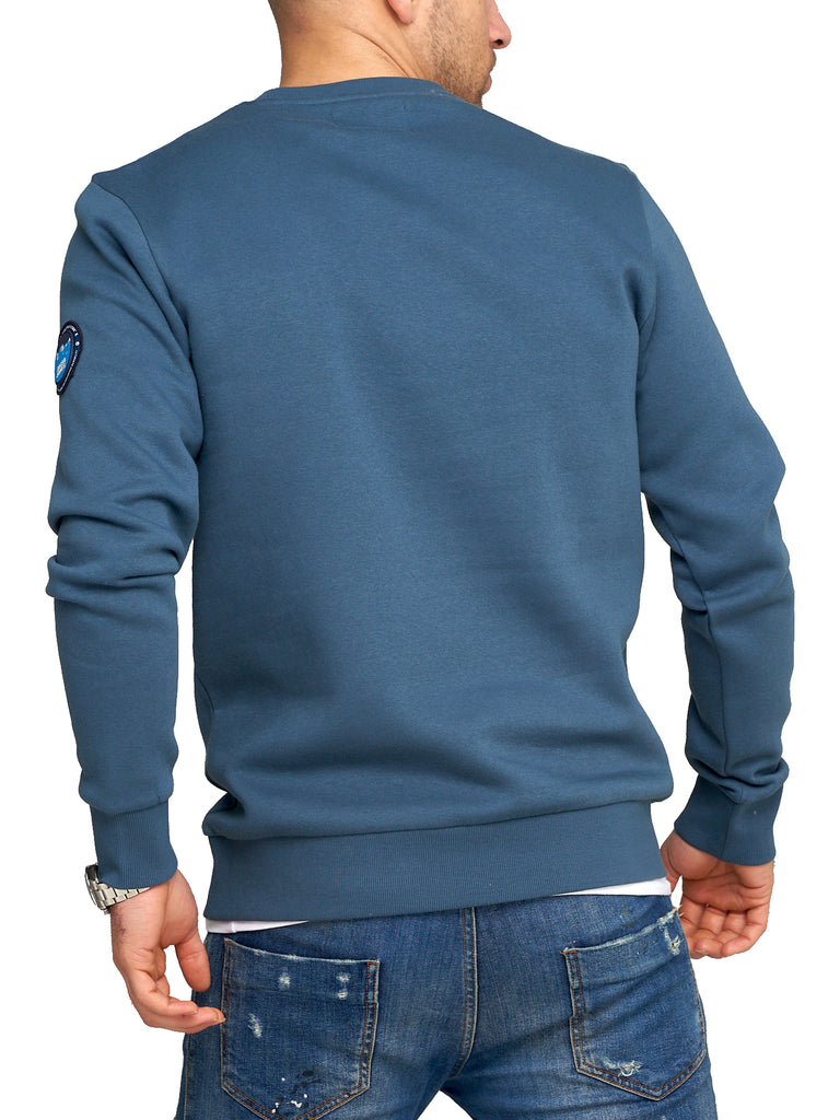 Jack & Jones Infinity Herren Sweatshirt BOOM Pullover Sweater