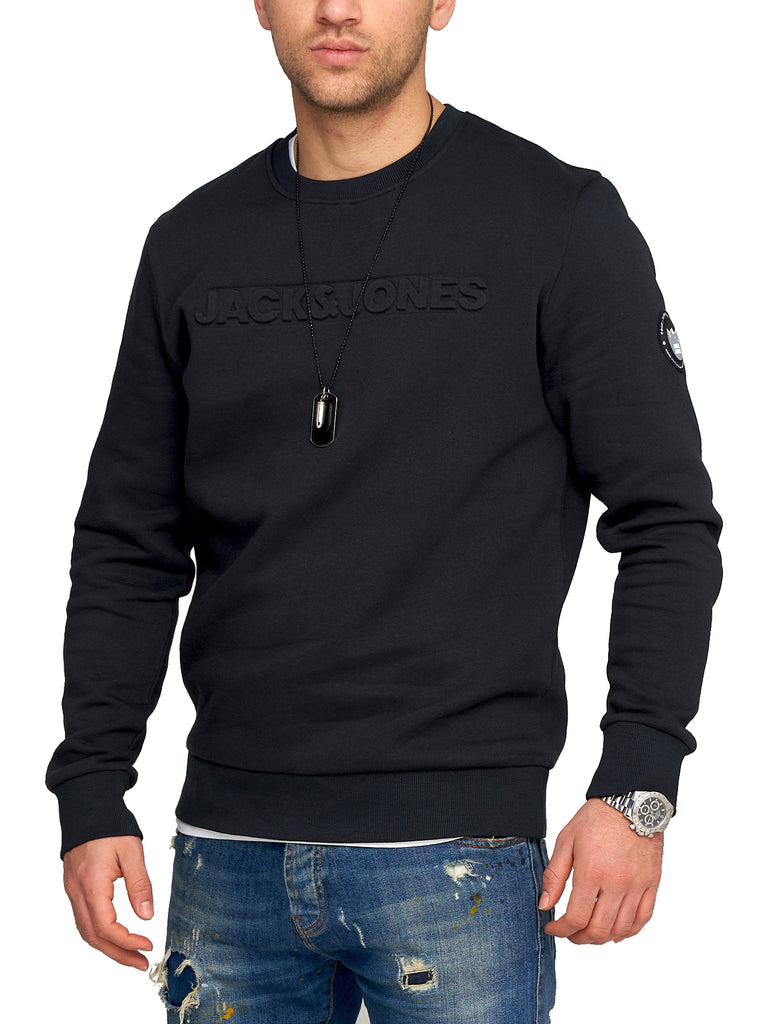 Jack & Jones Infinity Herren Sweatshirt BOOM Pullover Sweater Tap Shoe