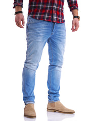 Jack & Jones Herren Jeans GLENN ARIS Slim Fit Stretch Denim