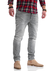 Jack & Jones Herren Jeans GLENN ARIS Slim Fit Stretch Denim