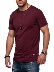Jack & Jones Infinity Herren O-Neck T-Shirt INFINITY Longshirt
