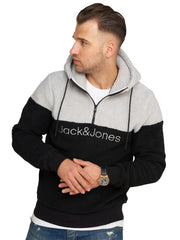 Jack & Jones Infinity Herren Teddy Plüsch Hoodie CRUSH Sweater Fleecepullover