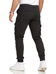 Jack & Jones Infinity Herren Cargohose OLLIE ARIS Freizeithose Cargo Joggers