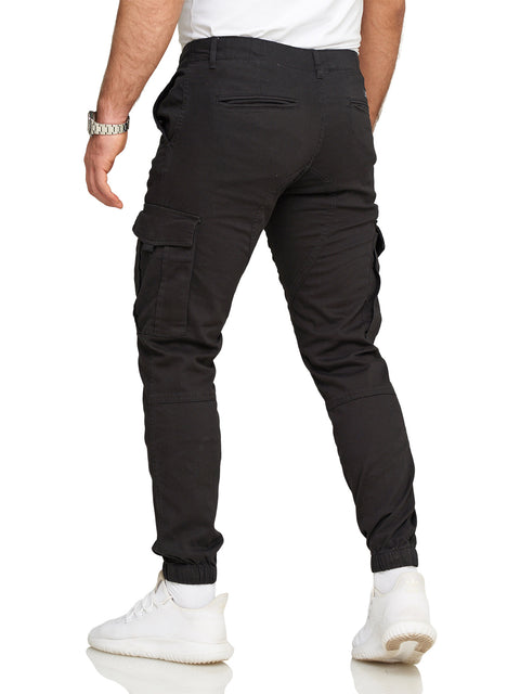 Jack & Jones Infinity Herren Cargohose OLLIE ARIS Freizeithose Cargo Joggers
