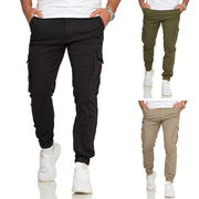 Jack & Jones Infinity Herren Cargohose OLLIE ARIS Freizeithose Cargo Joggers