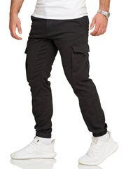 Jack & Jones Infinity Herren Cargohose OLLIE ARIS Freizeithose Cargo Joggers