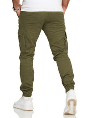 Jack & Jones Infinity Herren Cargohose OLLIE ARIS Freizeithose Cargo Joggers