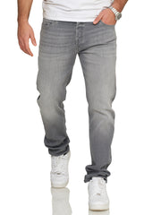 Jack & Jones Infinity Herren Jeans MIKE ARIS Tapered Fit Denim Herrenhose