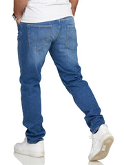 Jack & Jones Infinity Herren Jeans MIKE ARIS Tapered Fit Denim Herrenhose