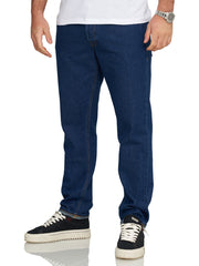 Jack & Jones Infinity Herren Jeans Tapered Fit Dunkelblau W28 L30