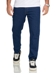 Jack & Jones Infinity Herren Jeans Tapered Fit Dunkelblau W28 L32