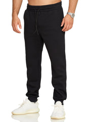 Jack & Jones Infinity Herren Jogginghose Regular Fit Schwarz M