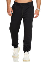 Jack & Jones Infinity Herren Jogginghose Regular Fit Schwarz S