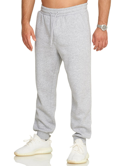 Jack & Jones Infinity Herren Jogginghose Regular Fit Hellgrau M