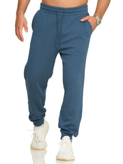 Jack & Jones Infinity Herren Jogginghose Regular Fit Blau S