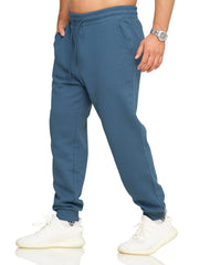 Jack & Jones Infinity Herren Jogginghose Regular Fit Blau L
