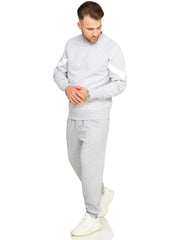 Jack & Jones Infinity Herren Jogginghose Regular Fit Hellgrau XXL