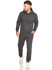 Jack & Jones Infinity Herren Jogginghose Regular Fit Dunkelgrau XL