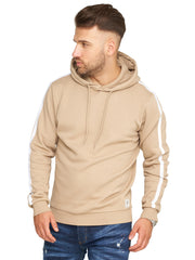 Jack & Jones Infinity Herren Hoodie STRIPE INFINITY Sweatshirt Kapuzenpullover