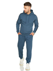 Jack & Jones Infinity Herren Jogginghose Regular Fit Blau XL