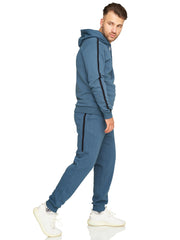 Jack & Jones Infinity Herren Jogginghose Regular Fit Blau XXL