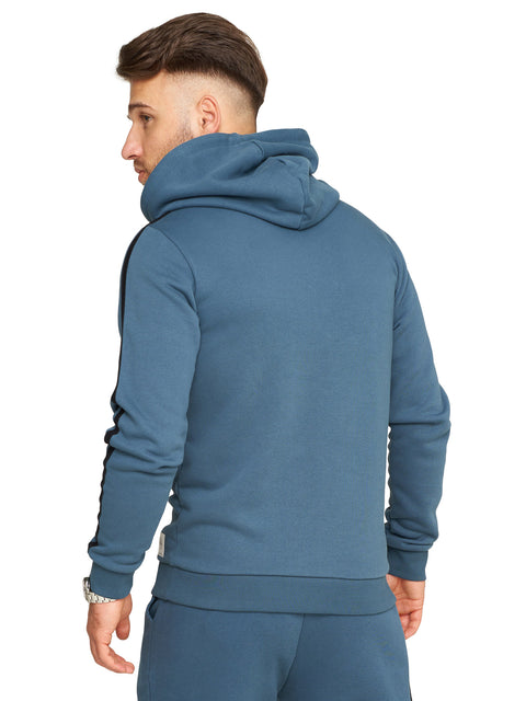 Jack & Jones Infinity Herren Hoodie STRIPE INFINITY Sweatshirt Kapuzenpullover