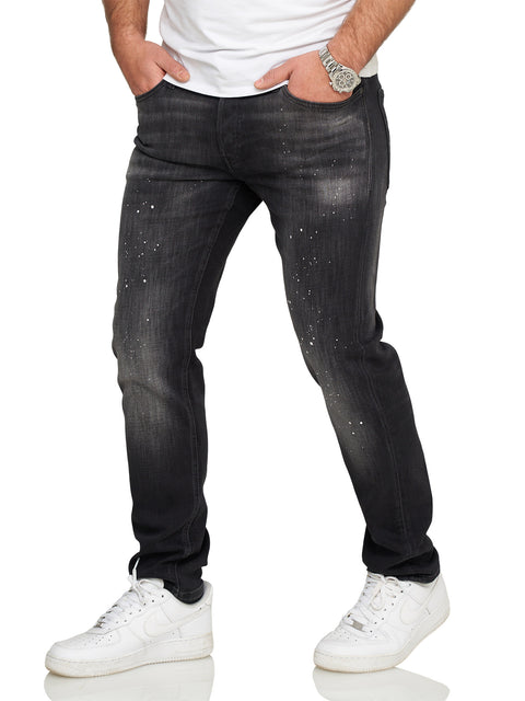 Jack & Jones Infinity Herren Jeans MIKE ARIS Tapered Fit Denim Herrenhose