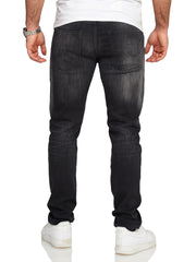 Jack & Jones Infinity Herren Jeans MIKE ARIS Tapered Fit Denim Herrenhose