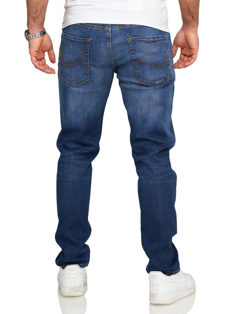 Jack & Jones Infinity Herren Jeans MIKE ARIS Tapered Fit Denim Herrenhose
