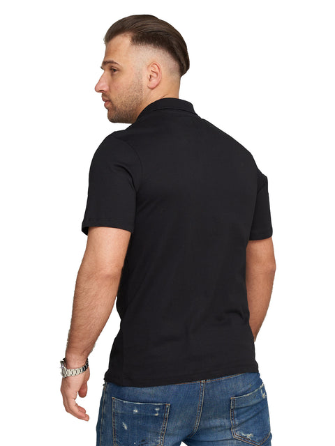 Jack & Jones Infinity Herren Poloshirt RISE INFINITY Polohemd Kurzarm Shirt