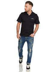 Jack & Jones Infinity Herren Poloshirt RISE INFINITY Polohemd Kurzarm Shirt
