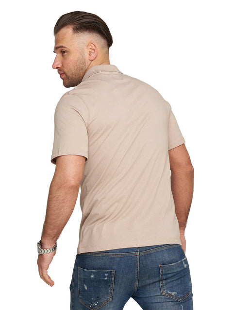 Jack & Jones Infinity Herren Poloshirt RISE INFINITY Polohemd Kurzarm Shirt