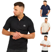 Jack & Jones Infinity Herren Poloshirt RISE INFINITY Polohemd Kurzarm Shirt