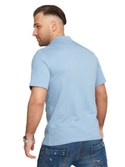 Jack & Jones Infinity Herren Poloshirt RISE INFINITY Polohemd Kurzarm Shirt