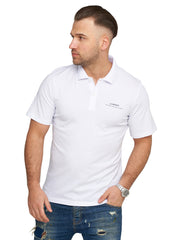 Jack & Jones Infinity Herren Poloshirt RISE INFINITY Polohemd Kurzarm Shirt