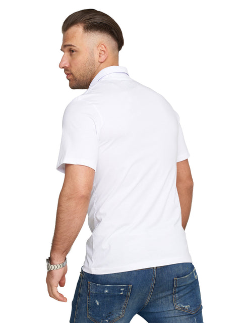 Jack & Jones Infinity Herren Poloshirt RISE INFINITY Polohemd Kurzarm Shirt