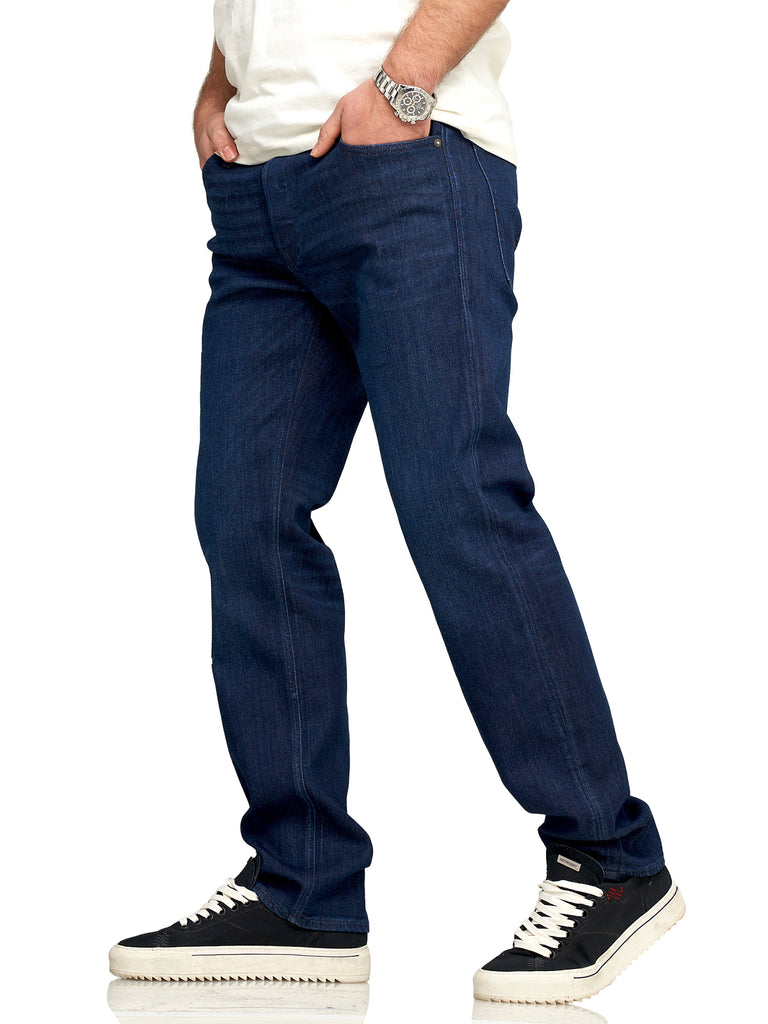 Jack & Jones Infinity Herren Jeans CLARK ARIS Regular Fit Straight Leg Denim Herrenhose