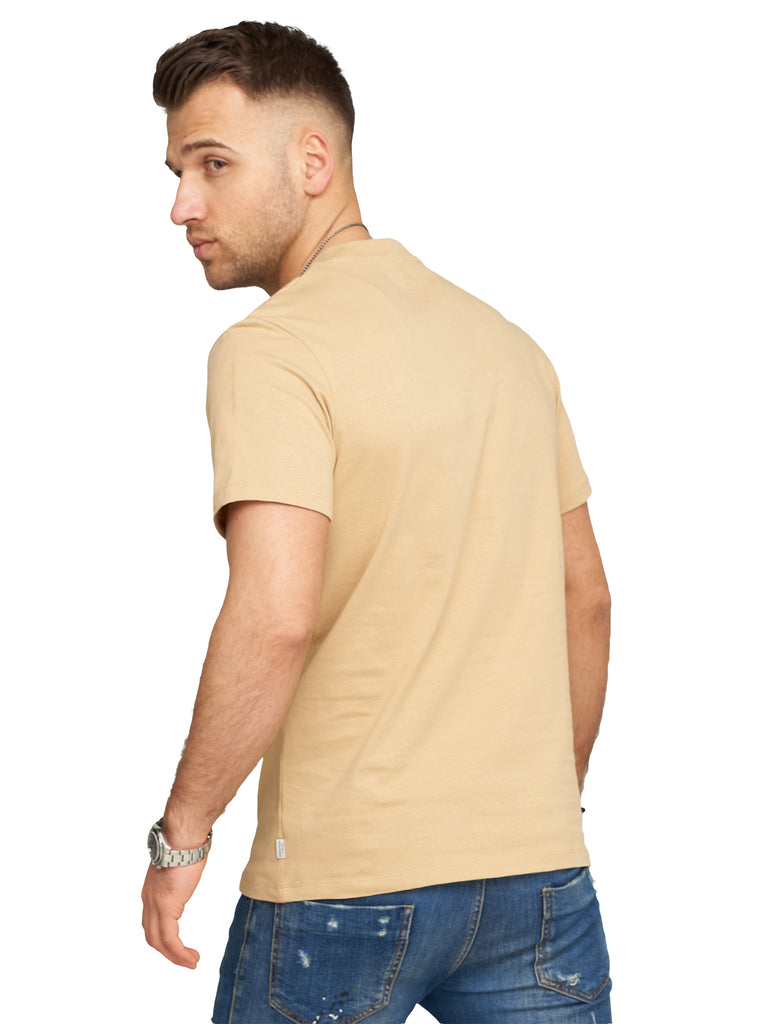 Jack & Jones Infinity Herren T-Shirt COPE INFINITY O-Neck Shirt Kurzarmshirt