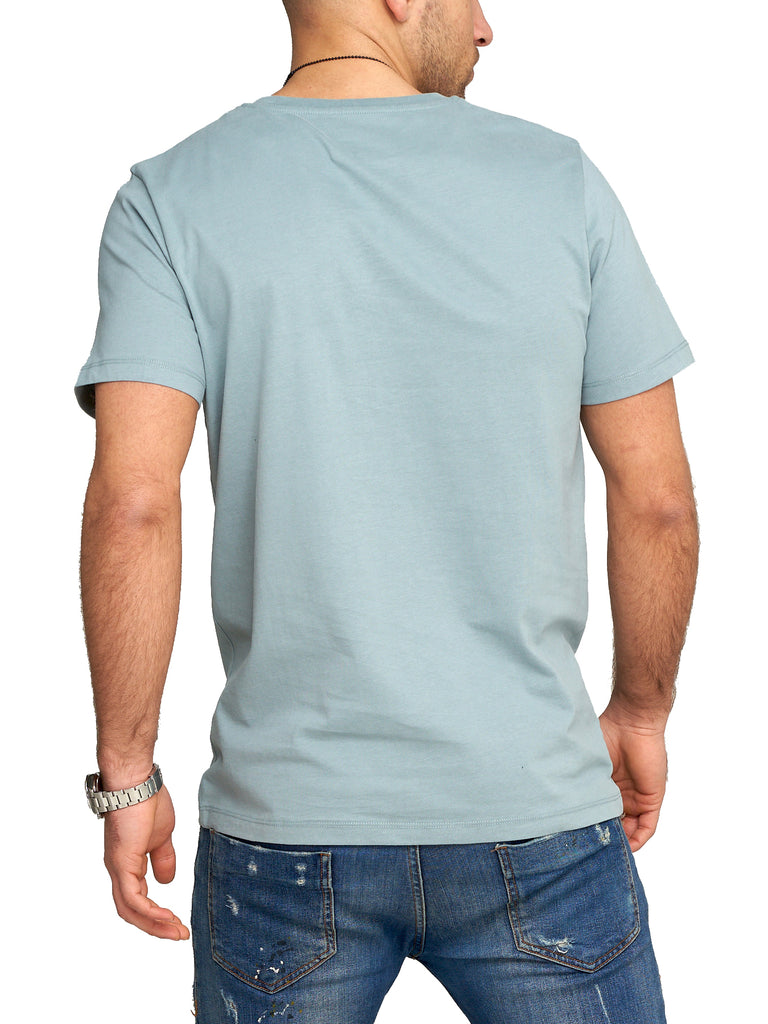 Jack & Jones Infinity Herren T-Shirt LUCKY INFINITY O-Neck Shirt Kurzarmshirt Lead L