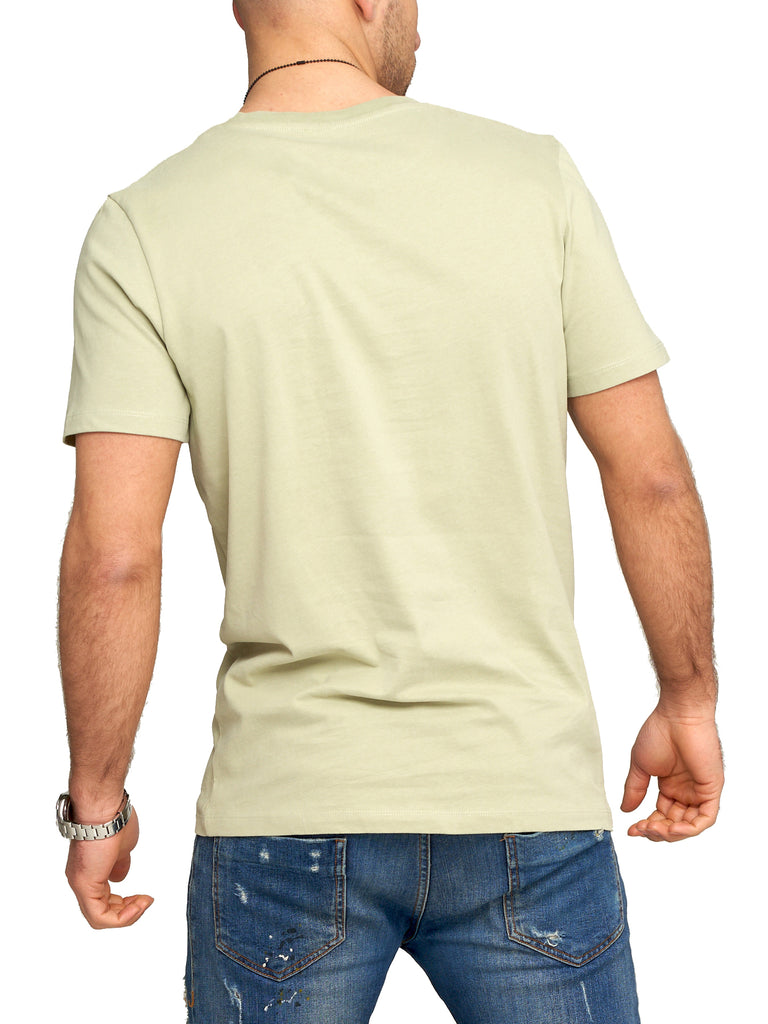 Jack & Jones Infinity Herren T-Shirt LUCKY INFINITY O-Neck Shirt Kurzarmshirt Tea M