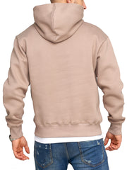 Jack & Jones Infinity Herren Hoodie WOOD INFINITY Sweatshirt Kapuzenpullover