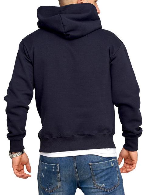 Jack & Jones Infinity Herren Hoodie WOOD INFINITY Sweatshirt Kapuzenpullover